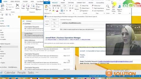 open my outlook mailbox please.
